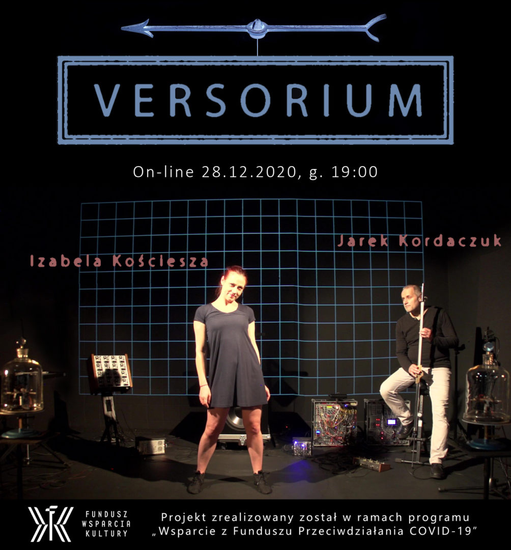 Versorium - plakat