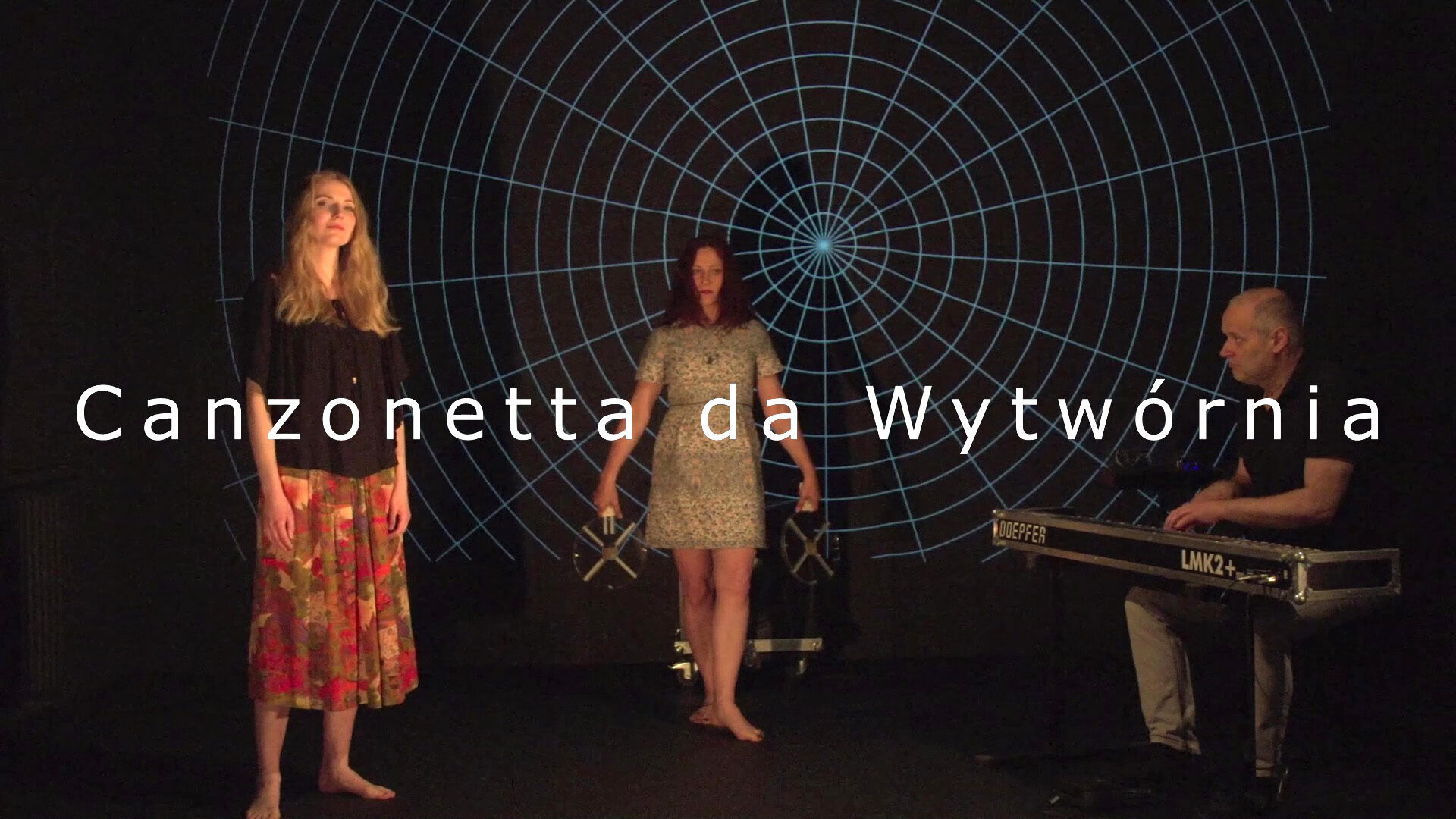 Canzonetta da Wytwórnia. Utwór improwizowany na głos, syntezator klawiszowy i cirklotrony.